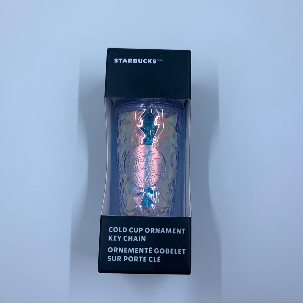 Starbucks key chain cup